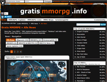 Tablet Screenshot of gratismmorpg.info
